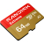 SanDisk SDSQXH9-064G-GZ6MA - karta pamięci 64GB, Extreme microSD UHS-I